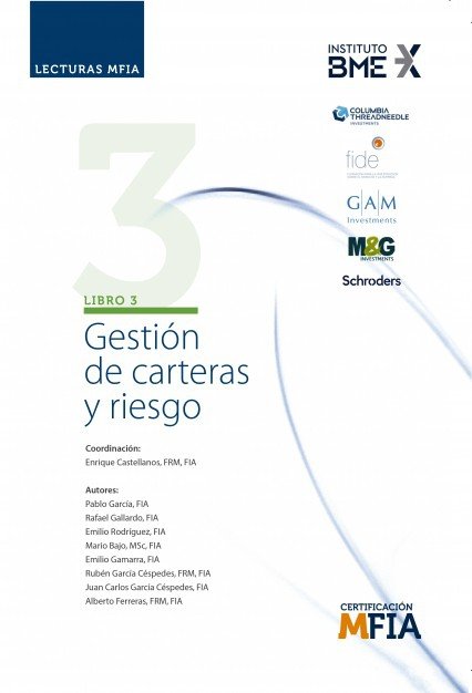 LECTURAS FIA LIBRO 3 GESTION CARTERAS Y RIESGO | portada del libro