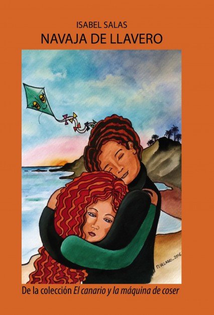 Navaja de llavero, de Isabel Salas | portada del libro