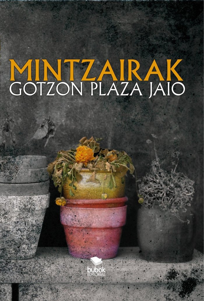 MINTZAIRAK, de GOTZON PLAZA JAIO | portada del libro