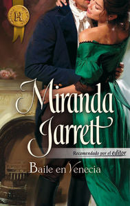 Baile en venecia, de JARRETT MIRANDA | portada del libro