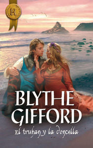 El truhan y la doncella, de GIFFORD BLYTHE | portada del libro