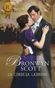La condesa ladrona, de SCOTT BRONWYN | portada del libro