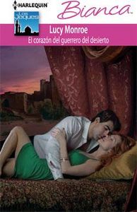 El corazón del guerrero del desierto, de MONROE | portada del libro