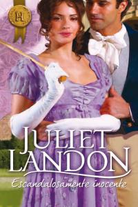 Escandalosamente inocente, de JULIET LANDON | portada del libro