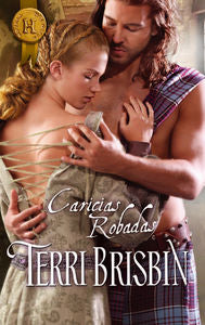 Caricias robadas, de BRISBIN | portada del libro