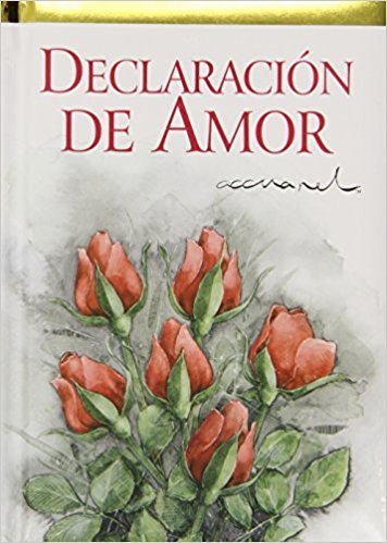 Declaración de amor, de EXLEY HELEN | portada del libro