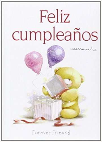 Feliz cumpleaños, de EXLEY HELEN | portada del libro