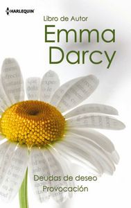 Deudas de deseo, Provocación, de DARCY | portada del libro