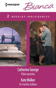 Vidas opuestas, Un marido siciliano,, de GEORGE, CATHERINE | portada del libro