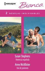 Herencia española, Isla de pasiones, de STEPHENS, SUSAN | portada del libro