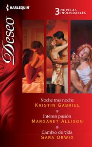 Noche tras noche, Intensa pasión, Cambio de vida, de GABRIEL | portada del libro
