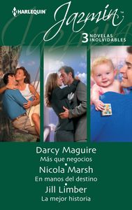 Mas que negocios, En manos del destino, La mejor historia, de MAGUIRE | portada del libro