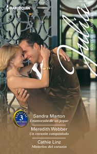 Enamorada de un jeque, Un corazón conquistado, Misterios del corazón, de MARTON | portada del libro