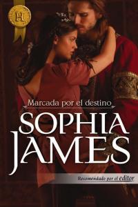 Marcada por el destino, de JAMES SOPHIA | portada del libro