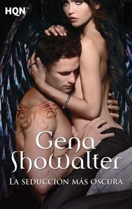 La seducción más oscura, de GENA SHOWALTER | portada del libro