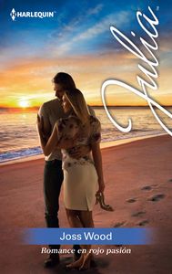 Romance en rojo pasión, de WOOD | portada del libro