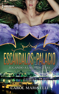 Jugando a las princesas, de MARINELLI | portada del libro