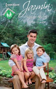 Cinco en casa, de MEIER, SUSAN | portada del libro