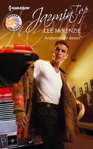 Ardiendo de deseo, de MCKENZIE | portada del libro