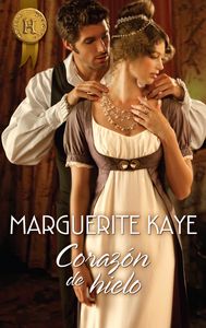 Corazón de hielo, de KAYE MARGUERITE | portada del libro