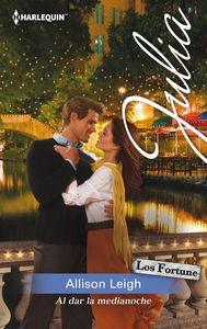Al dar la medianoche, de Leigh, Allison | portada del libro