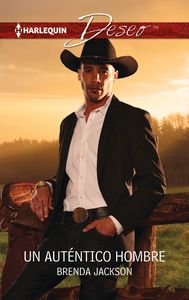 Un auténtico hombre, de Jackson, Brenda | portada del libro