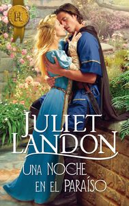 Una noche en el paraíso, de Landon | portada del libro