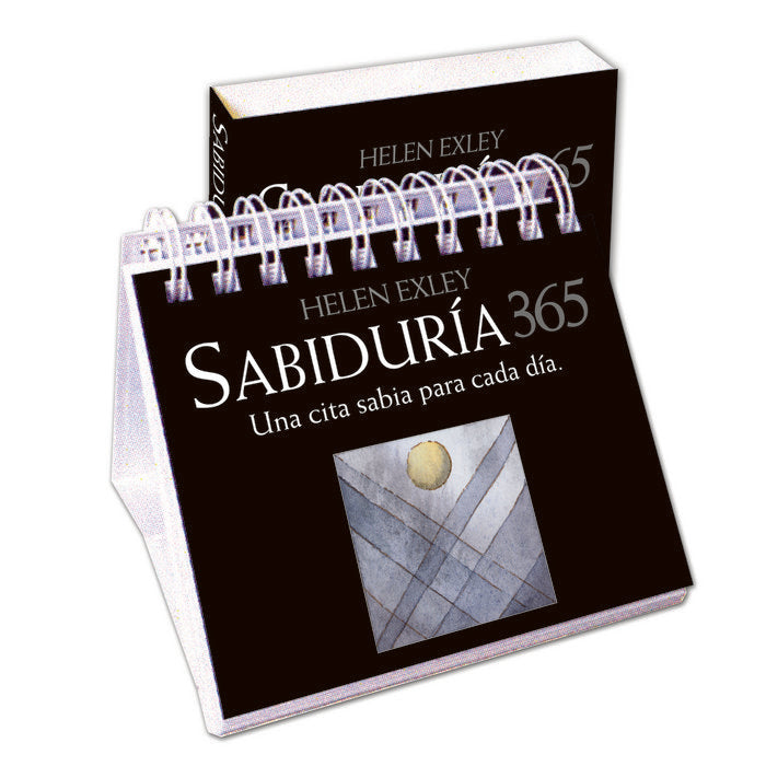 365 días de sabiduría, de Exley, Helen | portada del libro