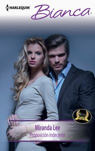 Proposición indecente, de Lee, Miranda | portada del libro