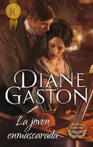 La joven enmascarada, de Gaston, Diane | portada del libro