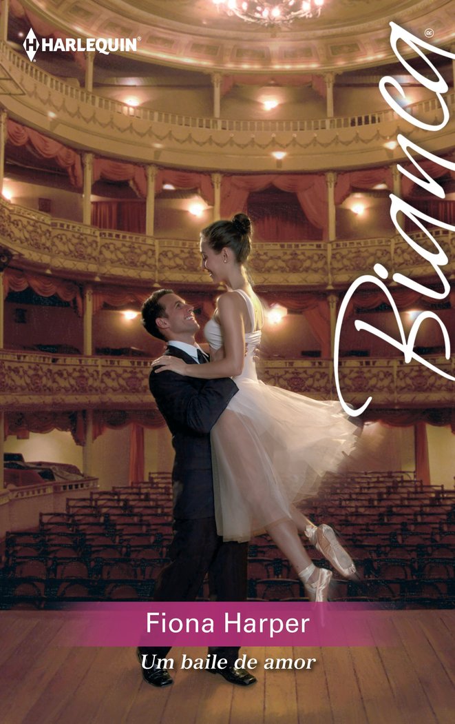 Um baile de amor, de HARPER, FIONA | portada del libro