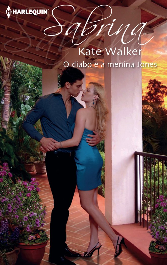 O diabo e a menina jones, de WALKER, KATE | portada del libro