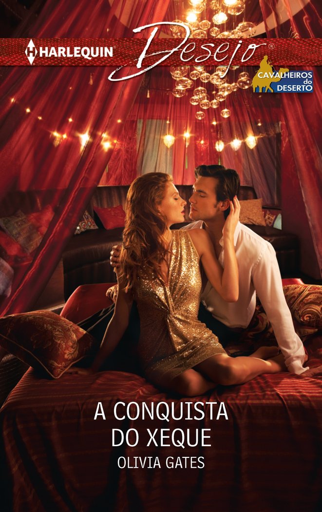 A conquista do xeque, de GATES, OLIVIA | portada del libro