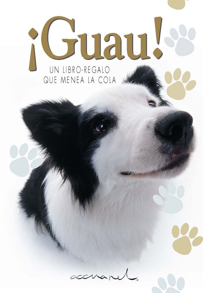¡Guau!, de Exley, Helen | portada del libro