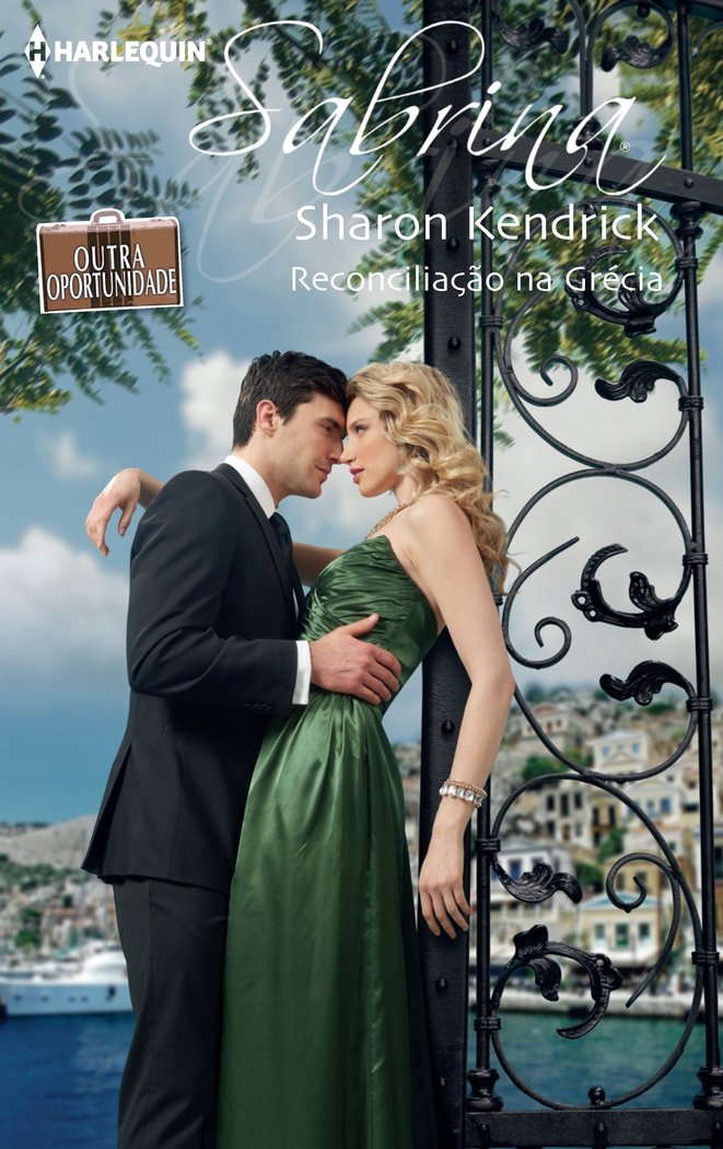 RECONCILIAÇÇO NA GRECIA, de KENDRICK, SHARON | portada del libro