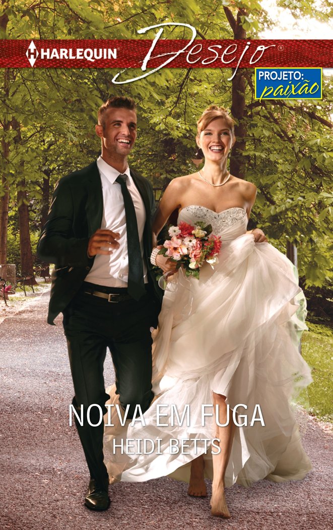 Noiva em fuga, de BETTS, HEIDI | portada del libro