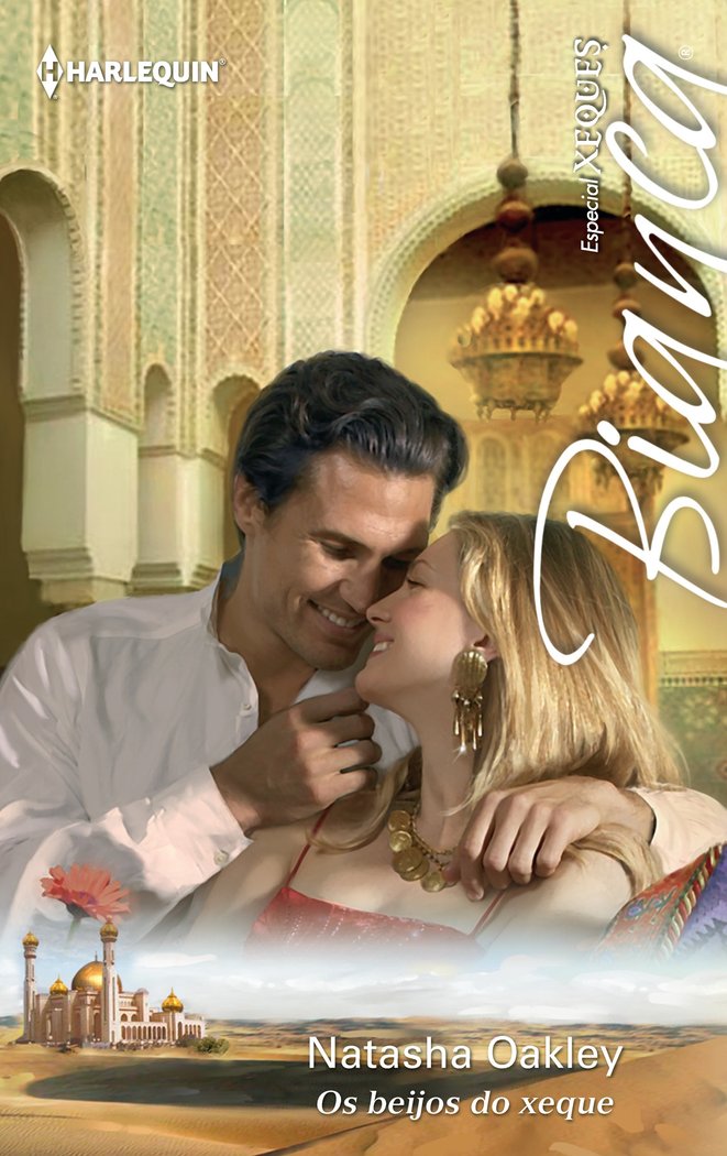 OS BEIJOS DO XEQUE, de OAKLEY, NATASHA | portada del libro