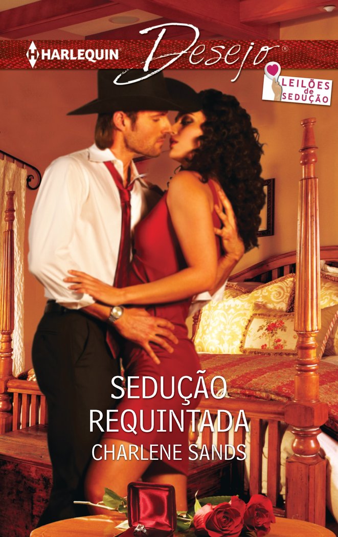 SEDUÇÇO REQUINTADA, de SANDS, CHARLENE | portada del libro