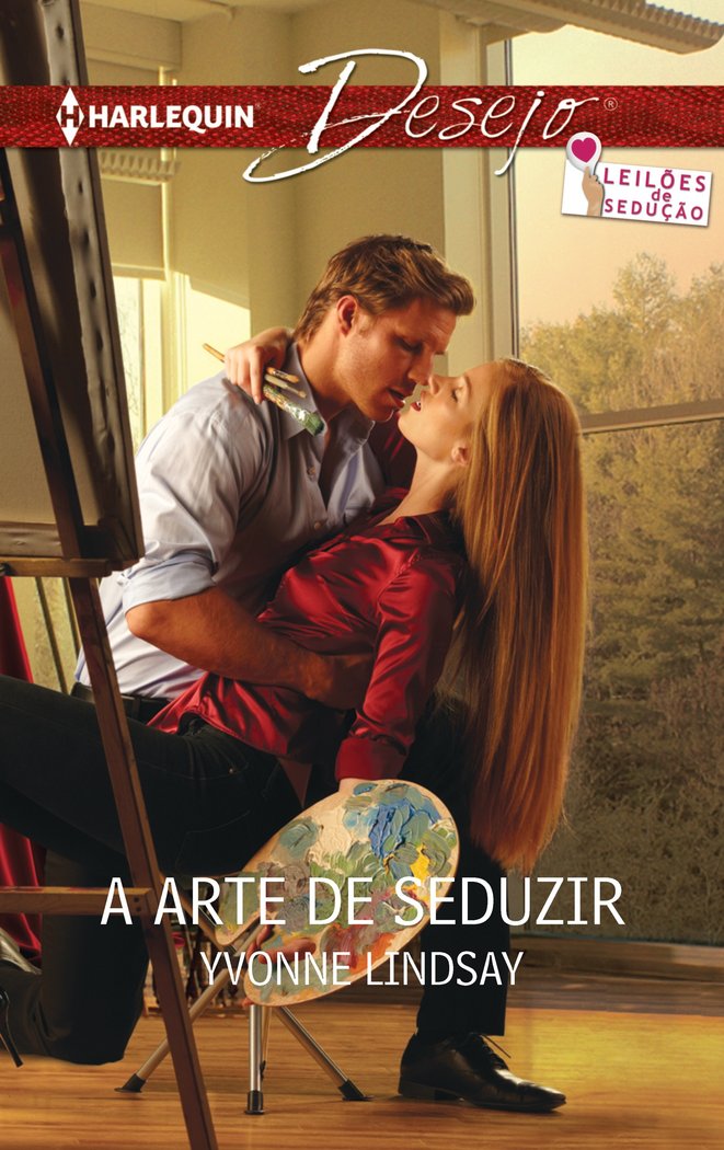 A arte de seduzir, de LINDSAY, YVONNE | portada del libro