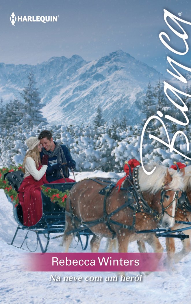NA NEVE COM UM HEROI, de WINTERS, REBECCA | portada del libro