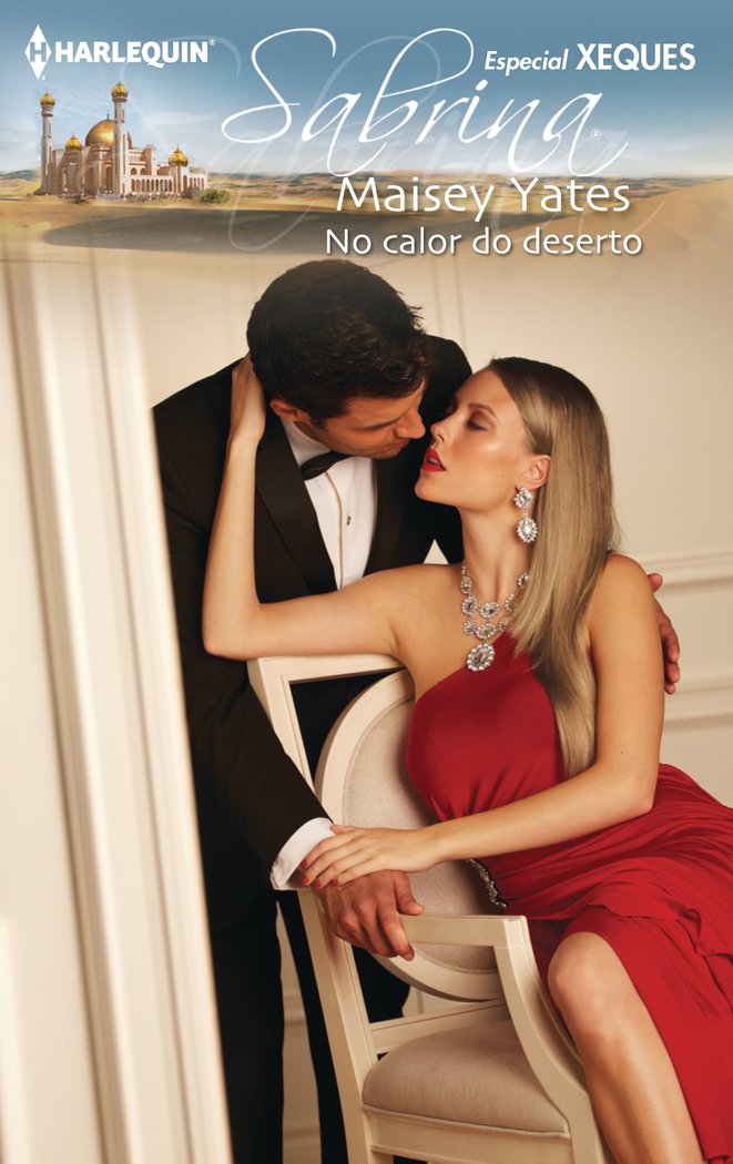 No calor do deserto, de YATES, MAISEY | portada del libro