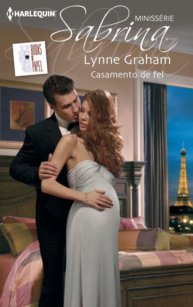 Casamento de fel, de GRAHAM, LYNNE | portada del libro