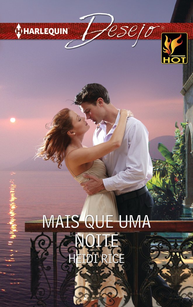 Mais que uma noite, de RICE, HEIDI | portada del libro