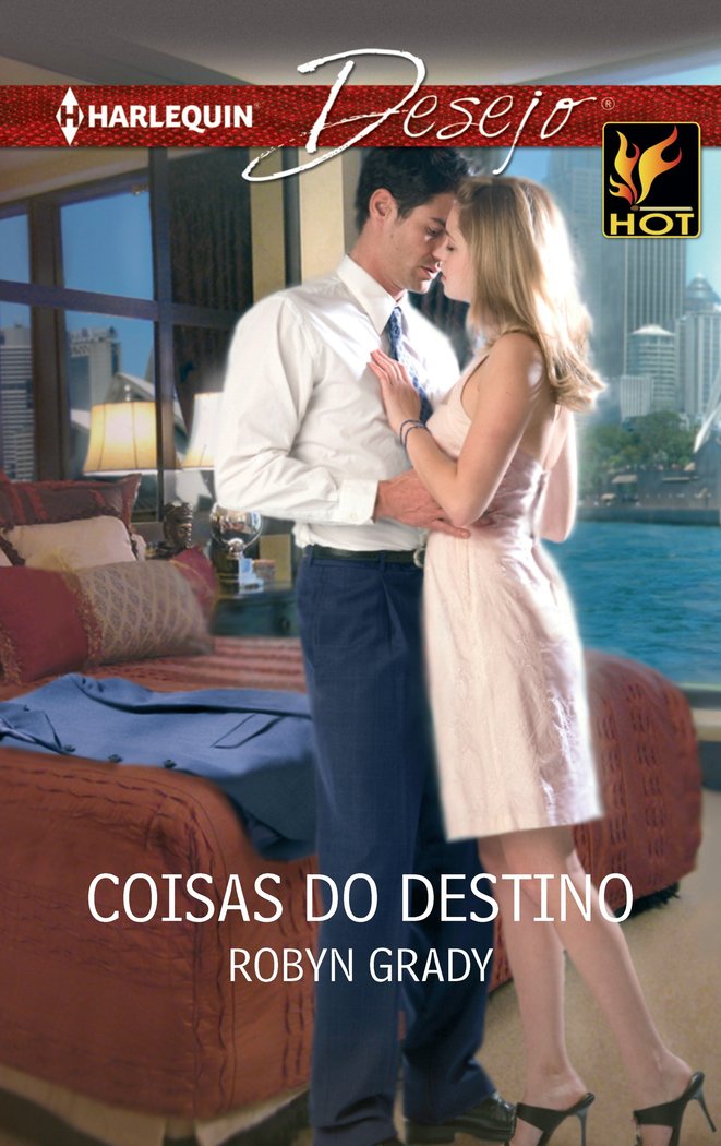 Coisas do destino, de GRADY, ROBYN | portada del libro