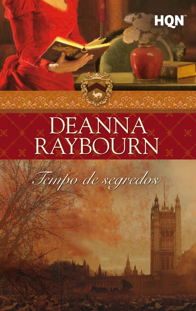Tempo de segredos, de RAYBOURN, DEANNA | portada del libro