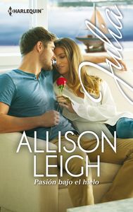 Pasión bajo el hielo, de Leigh, Allison | portada del libro