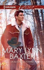 Un auténtico texano, de Lynn Baxter, Mary | portada del libro