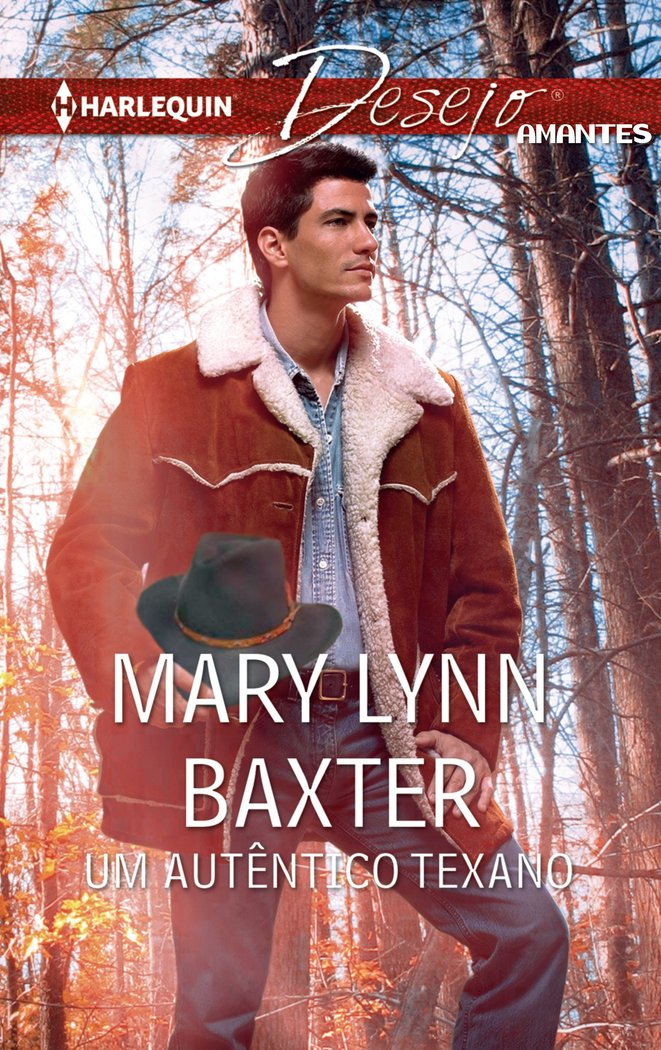 UM AUTÒNTICO TEXANO, de LYNN BAXTER, MARY | portada del libro