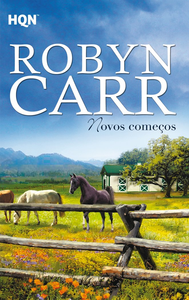 NOVOS COMEÇOS, de CARR, ROBYN | portada del libro