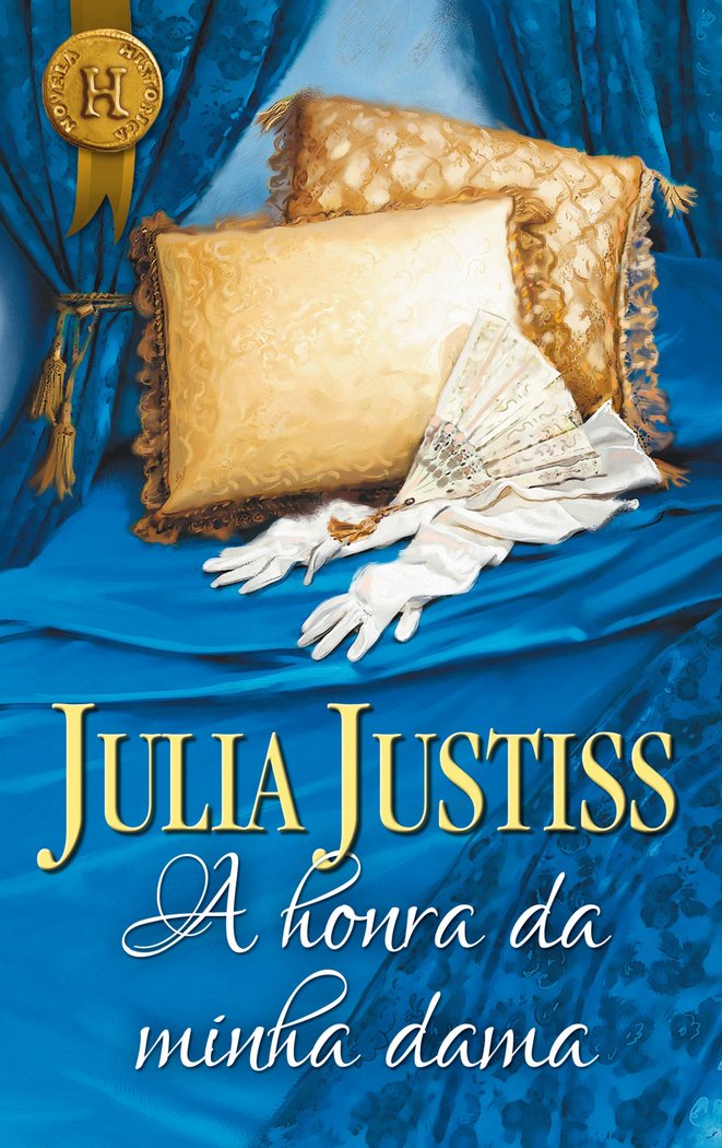 A HONRA DA MINHA DAMA, de JUSTISS, JULIA | portada del libro